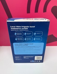 8-8-80217-1-Irrigador Bucal Lacer Hidro (Nuevo)