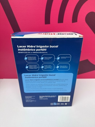 8-8-80217-1-Irrigador Bucal Lacer Hidro (Nuevo)