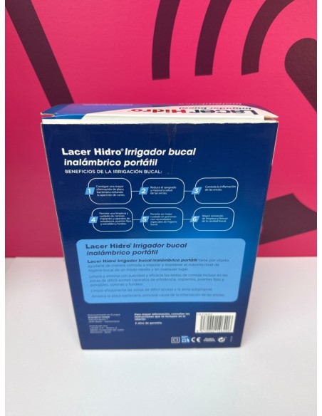 8-8-80217-1-Irrigador Bucal Lacer Hidro (Nuevo)