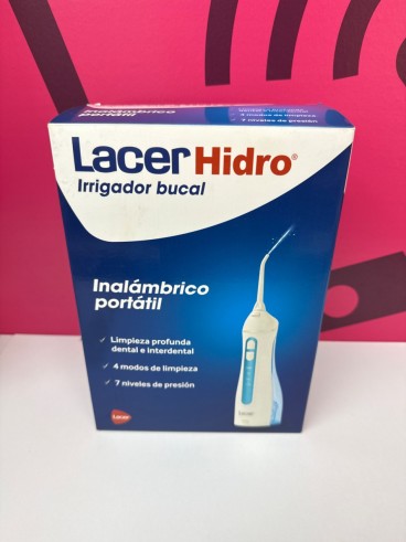 8-8-80217-2-Irrigador Bucal Lacer Hidro (Nuevo)
