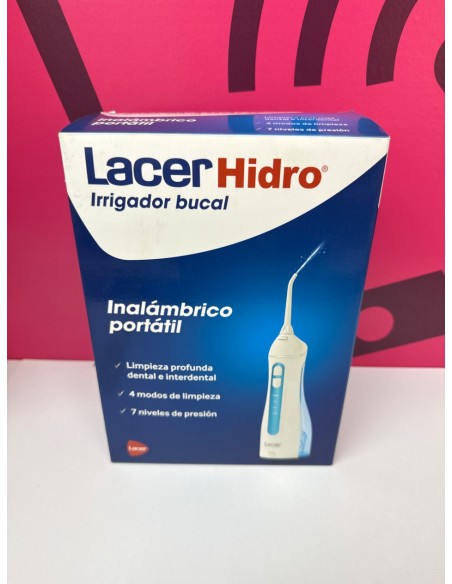 8-8-80217-2-Irrigador Bucal Lacer Hidro (Nuevo)