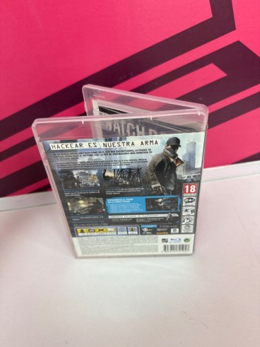 8-8-80215-2-Videojuego PS3 Watch Dogs 