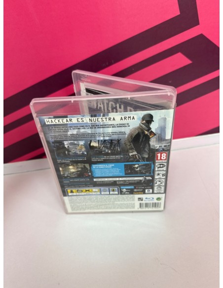 8-8-80215-2-Videojuego PS3 Watch Dogs 
