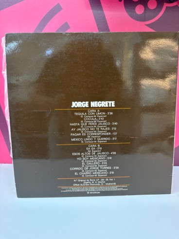 8-8-80284-3-Vinilo Jorge Negrete el charro inmortal