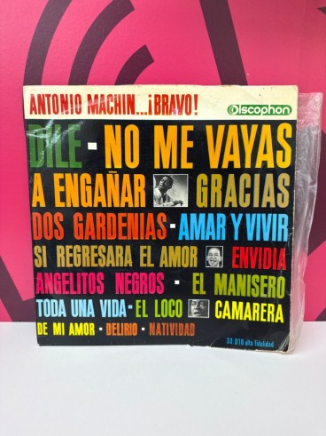 8-8-80283-1-Vinilo Antonio machin Bravo 1964