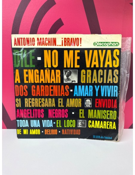 8-8-80283-1-Vinilo Antonio machin Bravo 1964