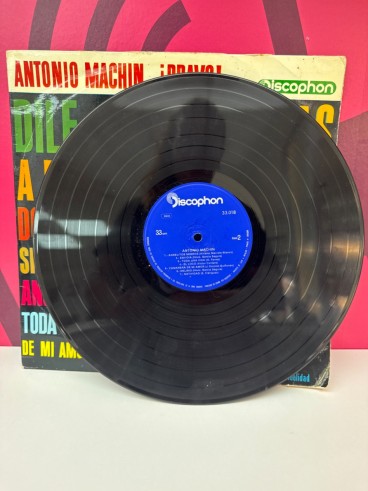 8-8-80283-3-Vinilo Antonio machin Bravo 1964