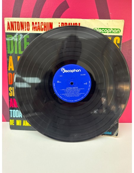 8-8-80283-3-Vinilo Antonio machin Bravo 1964