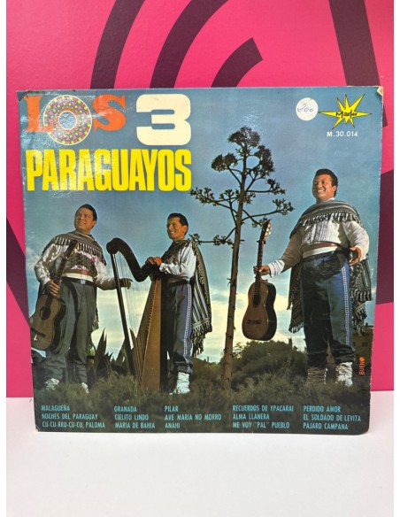 8-8-80278-1-Vinilo Los 3 Paraguayos