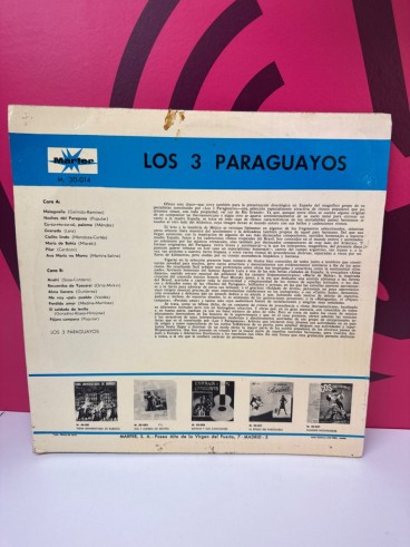 8-8-80278-2-Vinilo Los 3 Paraguayos