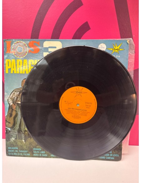 8-8-80278-3-Vinilo Los 3 Paraguayos