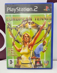 8-8-80231-1-Videojuego PS2 European Tennis Pro