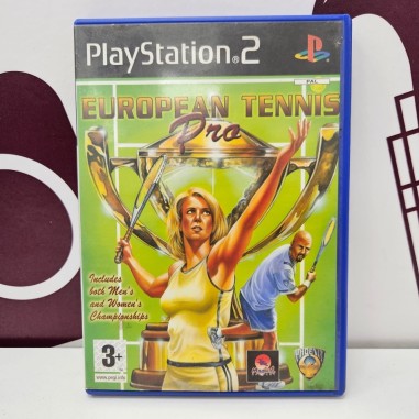 8-8-80231-1-Videojuego PS2 European Tennis Pro