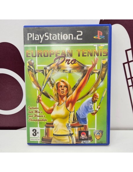 8-8-80231-1-Videojuego PS2 European Tennis Pro