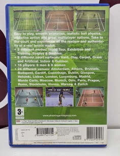 8-8-80231-1-Videojuego PS2 European Tennis Pro 2