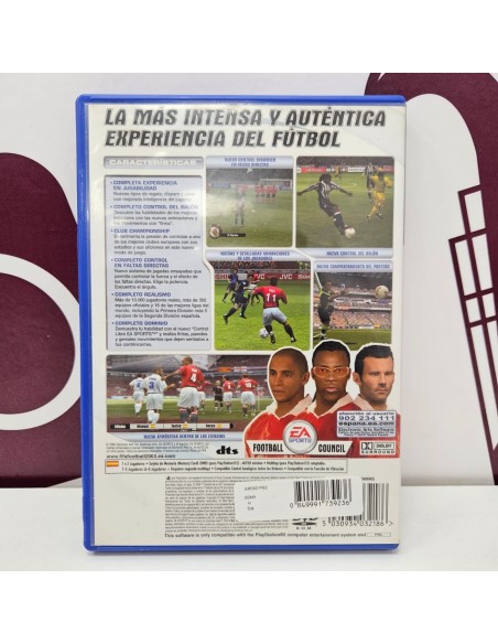 8-8-80238-2-Videojuego PS2 FIFA Football 2003