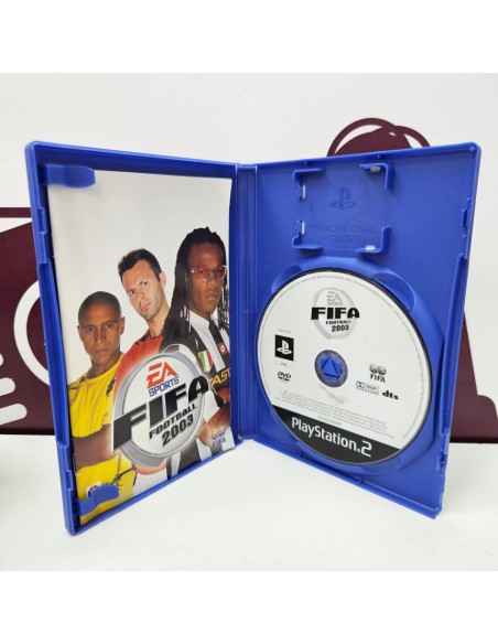 8-8-80238-3-Videojuego PS2 FIFA Football 2003