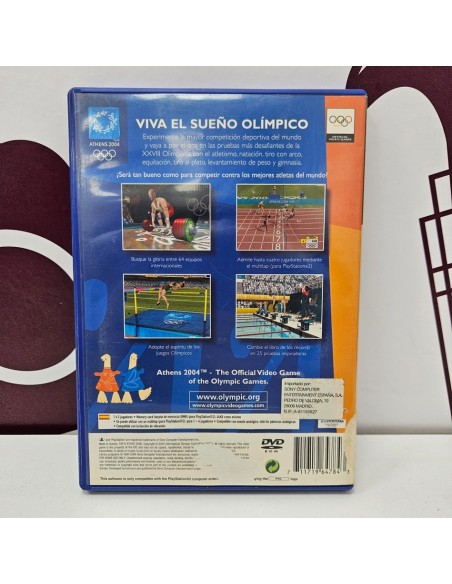 8-8-80240-2-Videojuego PS2 Athens 2004