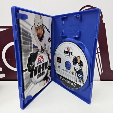 8-8-80242-2-Videojuego PS2 NHL 2005