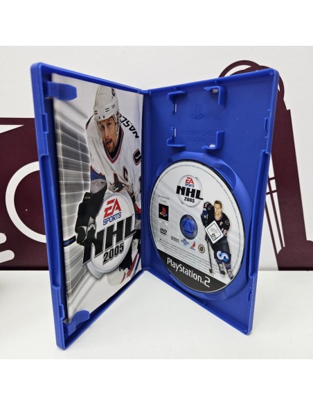 8-8-80242-2-Videojuego PS2 NHL 2005