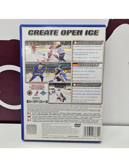 8-8-80242-3-Videojuego PS2 NHL 2005