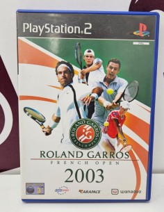 8-8-80243-1-Videojuego PS2 Roland Garros 2003