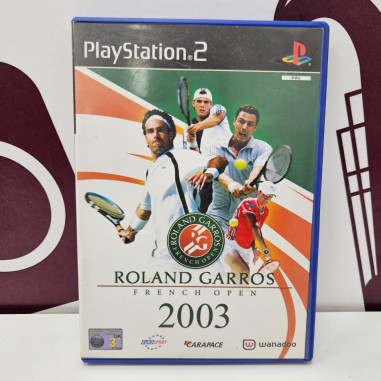 8-8-80243-1-Videojuego PS2 Roland Garros 2003