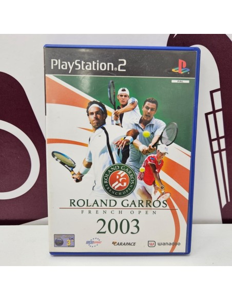 8-8-80243-1-Videojuego PS2 Roland Garros 2003