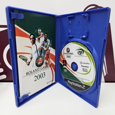8-8-80243-2-Videojuego PS2 Roland Garros 2003