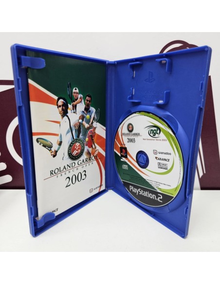 8-8-80243-2-Videojuego PS2 Roland Garros 2003