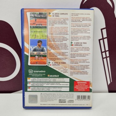 8-8-80243-3-Videojuego PS2 Roland Garros 2003