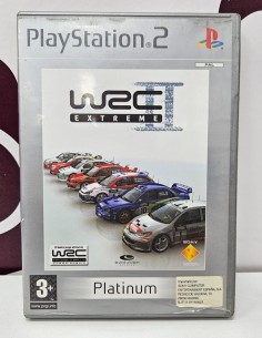 8-8-80244-1-Videojuego PS2 WRC II Extreme Platinum