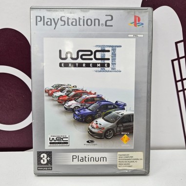 8-8-80244-1-Videojuego PS2 WRC II Extreme Platinum