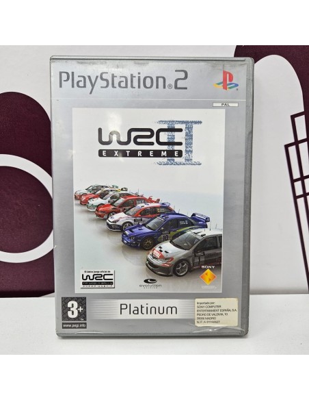 8-8-80244-1-Videojuego PS2 WRC II Extreme Platinum