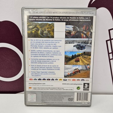 8-8-80244-2-Videojuego PS2 WRC II Extreme Platinum