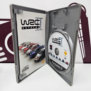 8-8-80244-3-Videojuego PS2 WRC II Extreme Platinum