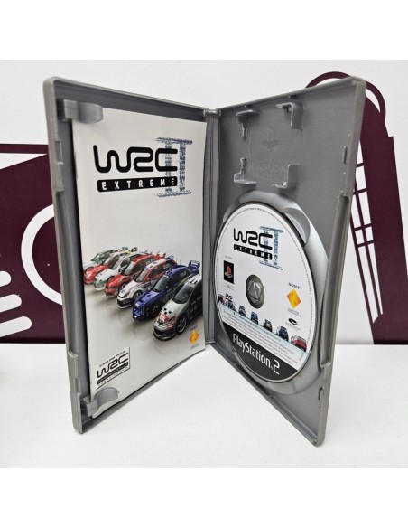 8-8-80244-3-Videojuego PS2 WRC II Extreme Platinum