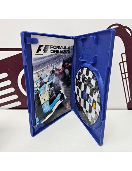 8-8-80246-2-Videojuego PS2 Formula One 2003