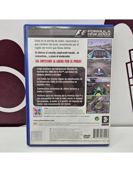 8-8-80246-3-Videojuego PS2 Formula One 2003