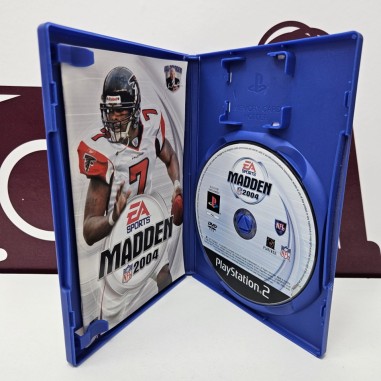 8-8-80247-2-Videojuego PS2 Madden NFL 2004