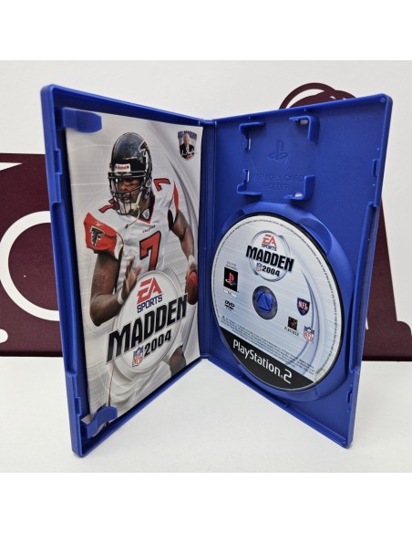 8-8-80247-2-Videojuego PS2 Madden NFL 2004