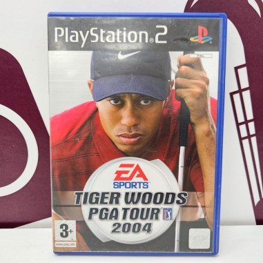 8-8-80248-1-Videojuego PS2 Tiger Woods PGA TOUR 2004