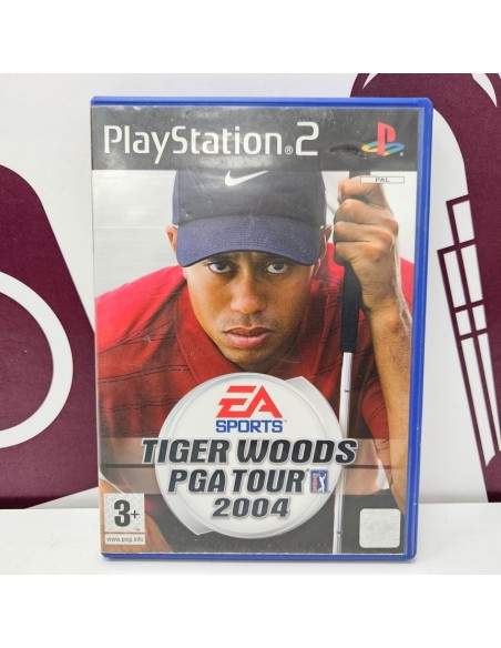8-8-80248-1-Videojuego PS2 Tiger Woods PGA TOUR 2004