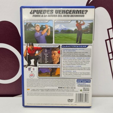 8-8-80248-2-Videojuego PS2 Tiger Woods PGA TOUR 2004