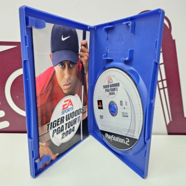 8-8-80248-3-Videojuego PS2 Tiger Woods PGA TOUR 2004