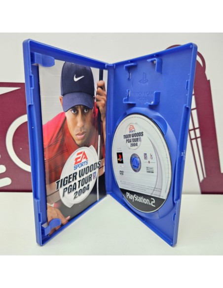 8-8-80248-3-Videojuego PS2 Tiger Woods PGA TOUR 2004