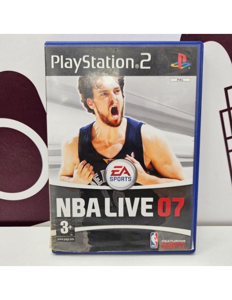 8-8-80249-1-Videojuego PS2 NBA Live 07