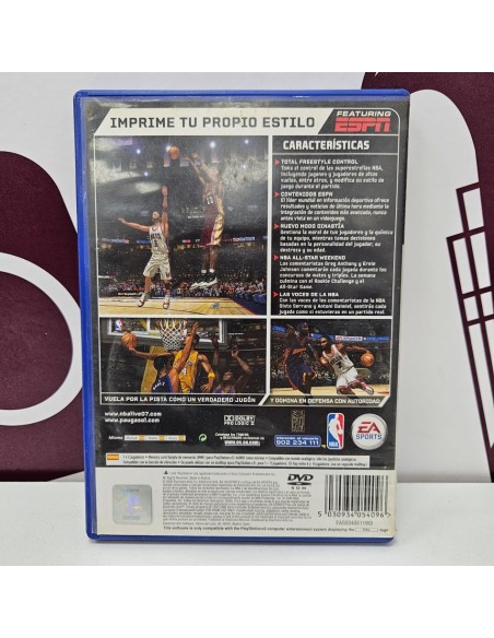 8-8-80249-2-Videojuego PS2 NBA Live 07