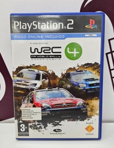 8-8-80250-1-Videojuego PS2 WRC 4