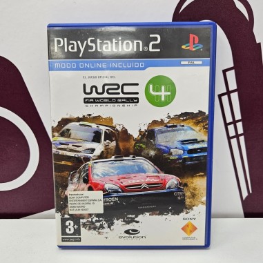 8-8-80250-1-Videojuego PS2 WRC 4